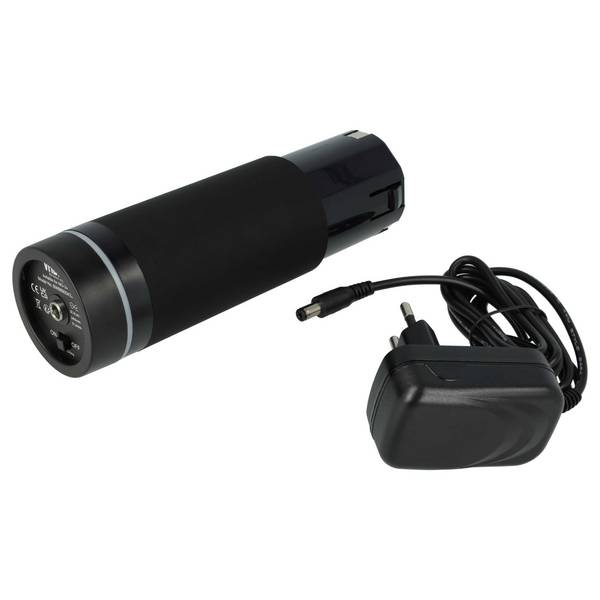 vhbw 2-tlg. Lade-Set kompatibel mit Hyperice Hypervolt HU10561-16022B Massagegerät, Massagepistole - Akku, Ladegerät