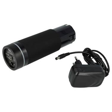 vhbw 2-tlg. Lade-Set kompatibel mit Hyperice Hypervolt Massagegerät | Massagepistole - Akku, Ladegerät