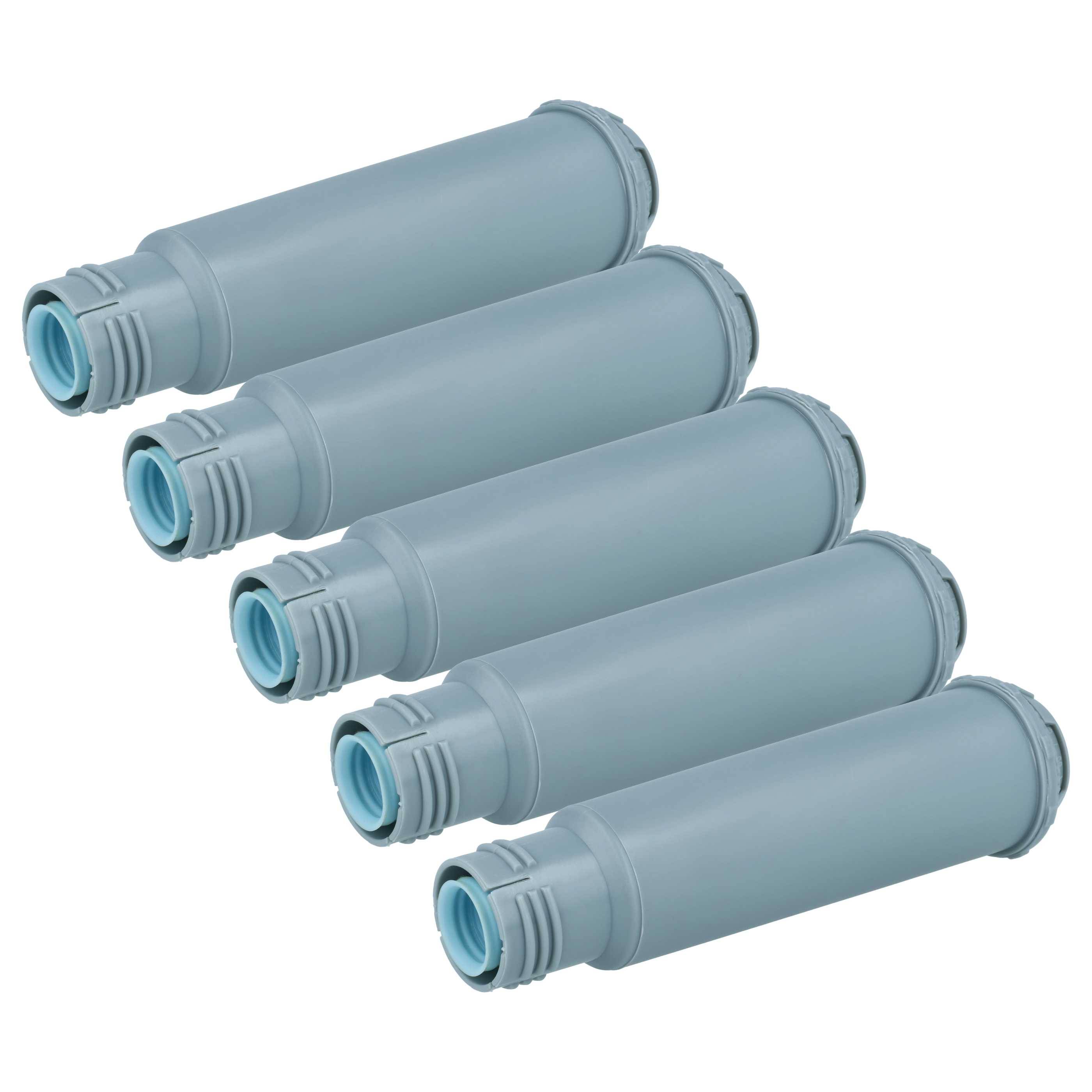 vhbw 5x Wasserfilter Filter kompatibel mit Tefal BR301041 | BR301941, BR301841, BR301141 Kaffeevollautomat-0