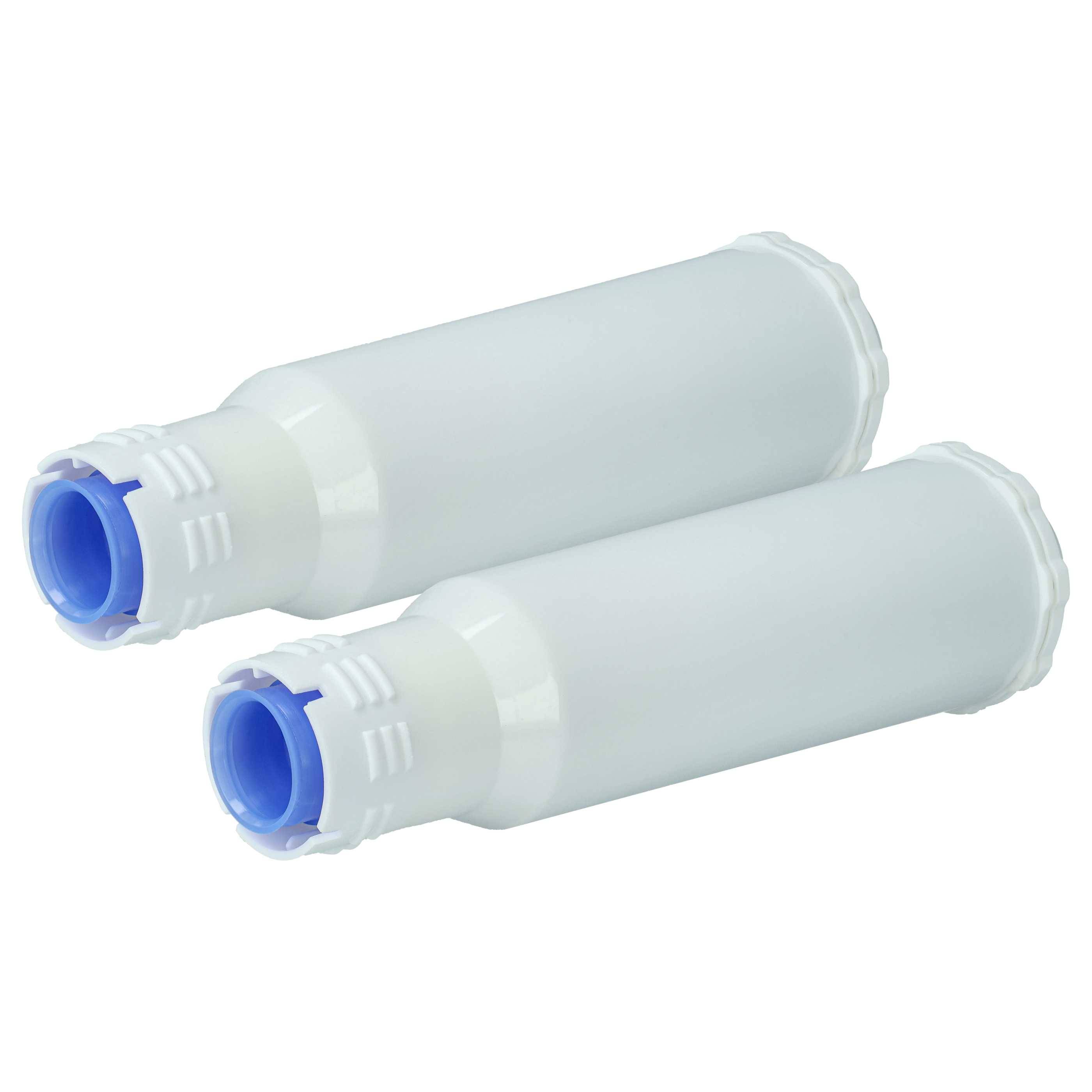 vhbw 2x Wasserfilter Filter kompatibel mit Krups Silver Quattro Force EA82fe10, EA82fe Kaffeevollautomat-0