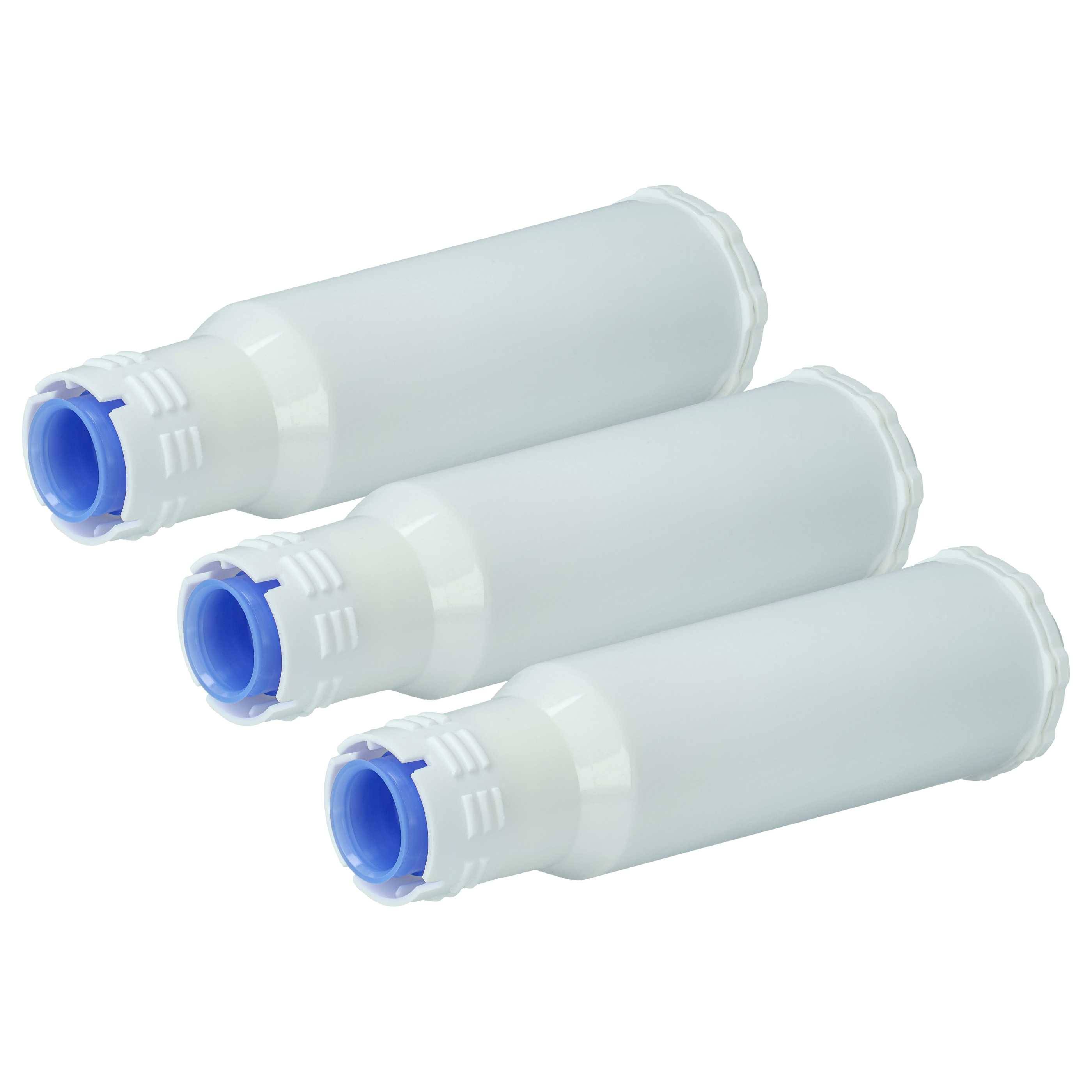 vhbw 3x Wasserfilter Filter kompatibel mit Krups Espresseria Automatic EA8442, EA8441 Kaffeevollautomat-0