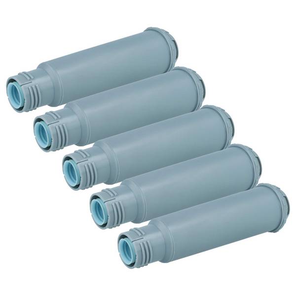 vhbw 5x Wasserfilter Filter kompatibel mit Siemens TK58001 | TK589NL, TK56004, TK56001 Kaffeevollautomat