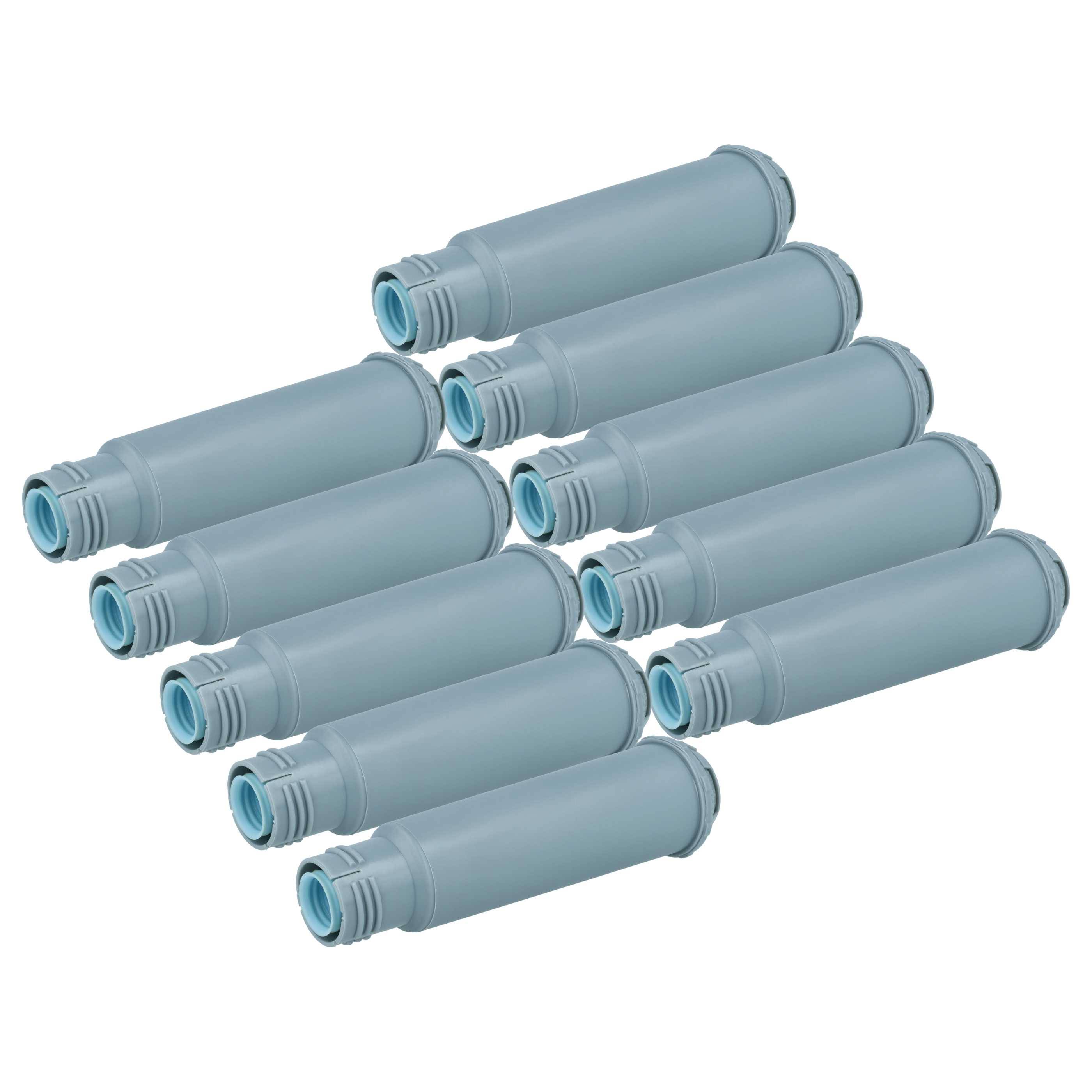 vhbw 10x Wasserfilter Filter kompatibel mit Siemens TK54F09 | TK52F09, TK54001, TK53009 Kaffeevollautomat-0