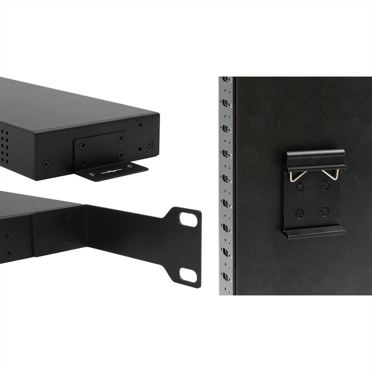 EXSYS EX-12276HMS 16-Port USB 3.2 Gen 2 Metall HUB, mit 16x C-Anschlüsse-4