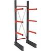 Kragarmregal Igor Superschwer einseitig HxB 4000 x 1200 mm Abstand 1000 mm Grundregal. EAB 83884549
