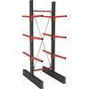 Kragarmregal Igor Superschwer doppelseitig HxB 4000 x 1000 mm Abstand 1000 mm Grundregal. EAB 83881949