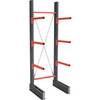Kragarmregal Igor Superschwer einseitig HxB 4000 x 1000 mm Abstand 2000 mm Grundregal. EAB 83884849