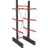 Kragarmregal Igor Superschwer doppelseitig HxB 4000 x 1000 mm Abstand 2000 mm Grundregal. EAB 83882349