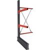Kragarmregal Igor Superschwer einseitig HxB 3000 x 1200 mm Abstand 2000 mm Anbauregal. EAB 83885549