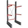 Kragarmregal Igor Superschwer einseitig HxB 3000 x 1000 mm Abstand 1000 mm Grundregal. EAB 83883849