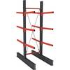 Kragarmregal Igor Superschwer doppelseitig HxB 4000 x 1200 mm Abstand 1000 mm Grundregal. EAB 83882049