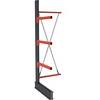 Kragarmregal Igor Superschwer einseitig HxB 4000 x 1200 mm Abstand 1000 mm Anbauregal. EAB 83885649