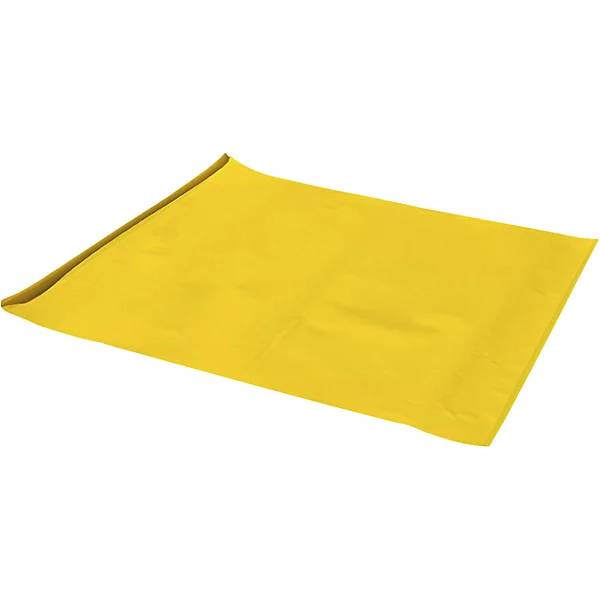 Einweg-Abdichtmatte PU-Beschichtung gelb LxB 900 x 900 mm 1 Matte. Patreco GmbH 83865649-0