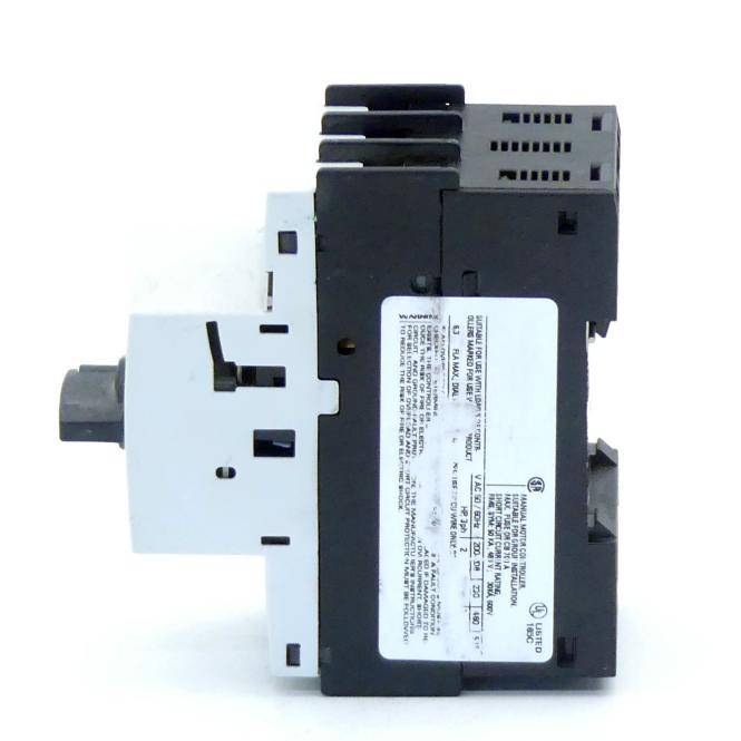 Siemens Motorschutzschalter (3RV1421-1GA10)-4