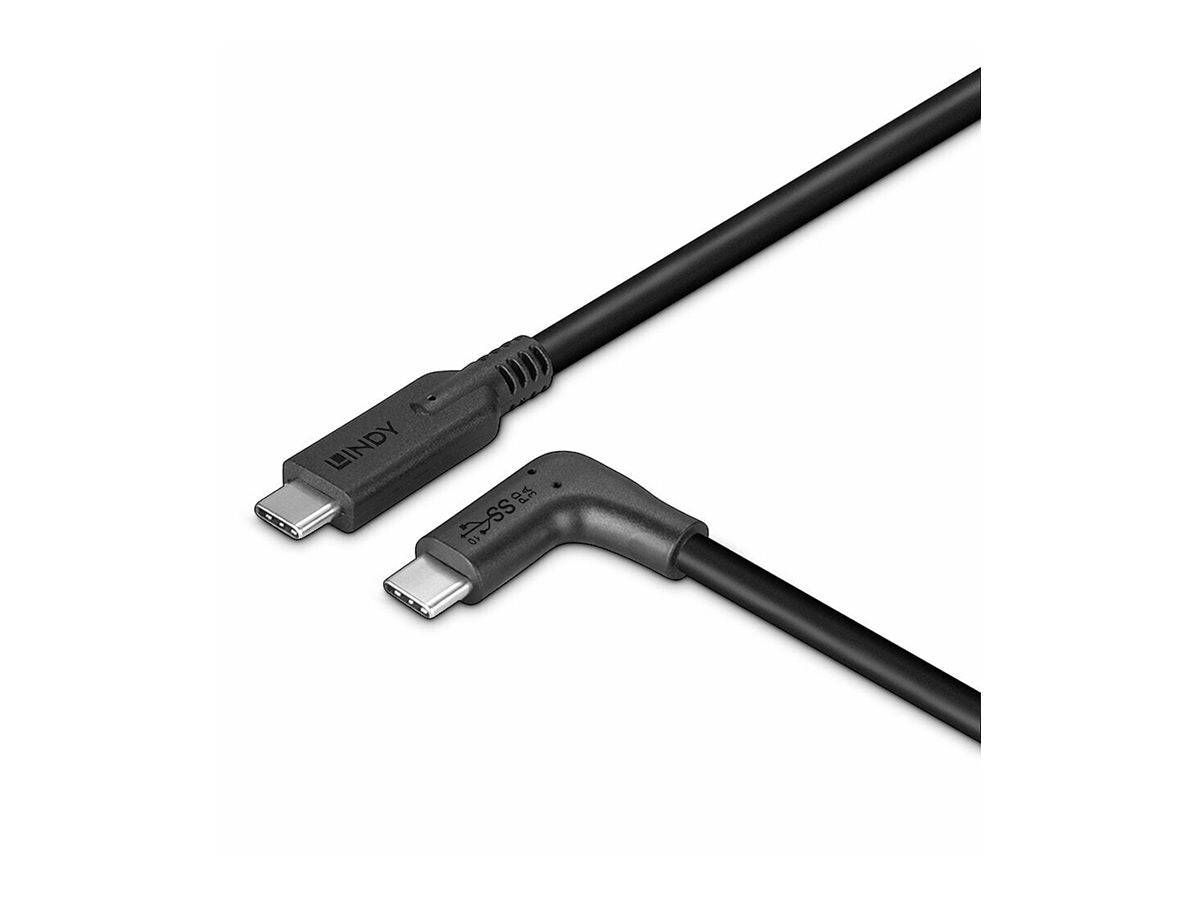 Lindy USB-Kabel - 24 pin USB-C (M) gerade zu 24 pin USB-C (M)-1
