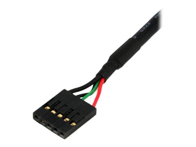 StarTech.com 45 cm internes 5pin USB IDC Mainboard Header Kabel - Buchse/Buchse-1