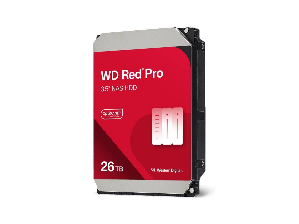 Red Pro WD260KFGX - Festplatte - Enterprise - 26 TB - intern - 3.5" (8.9 cm)-0