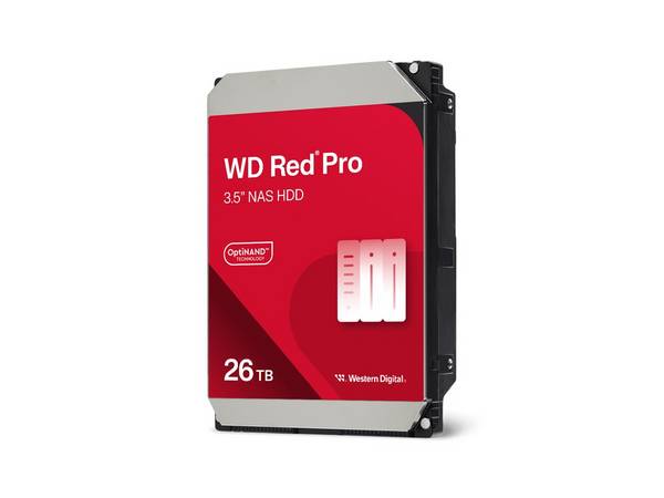Red Pro WD260KFGX - Festplatte - Enterprise - 26 TB - intern - 3.5" (8.9 cm)