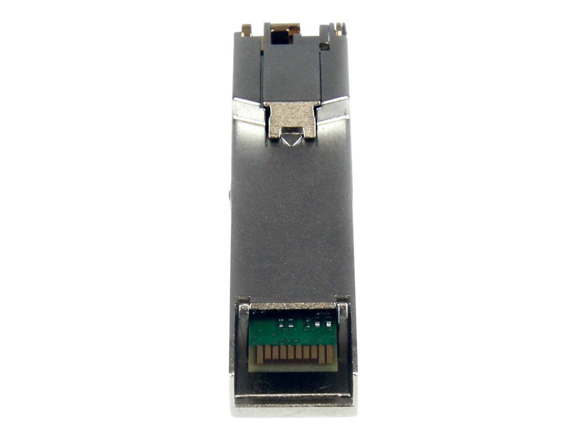 StarTech.com Cisco kompatibles Gigabit RJ45 Kupfer SFP Transceiver Modul - Mini-GBIC - SFP (Mini-GBIC)--1
