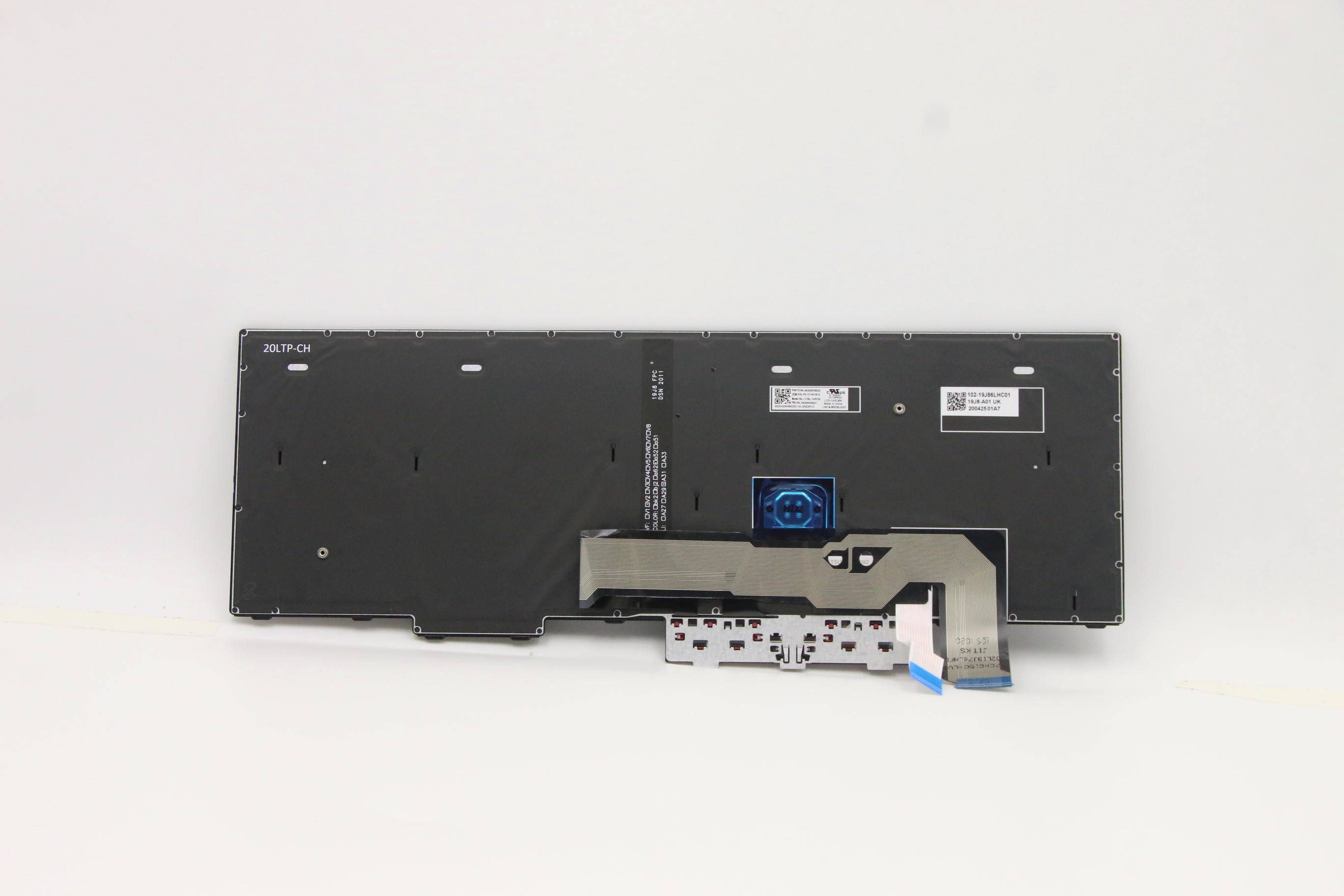 Lenovo Chicony - Ersatztastatur Notebook - mit ClickPad-2