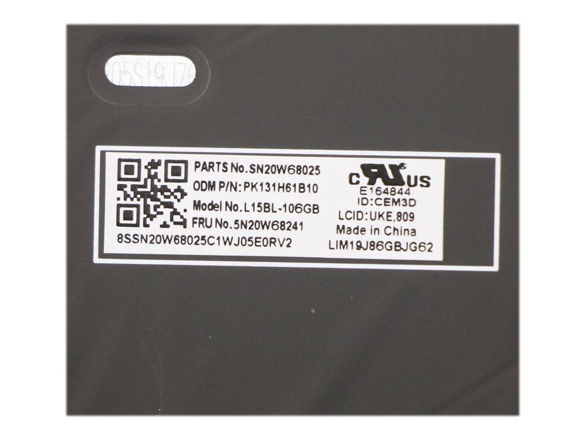 Lenovo Chicony - Ersatztastatur Notebook - mit ClickPad-3