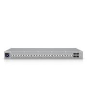 Ubiquiti Switch full managed Layer3 28 Port 22x 2.5 GbE 2x 10 4x SFP+ 19"" Professioneller Layer 3-0
