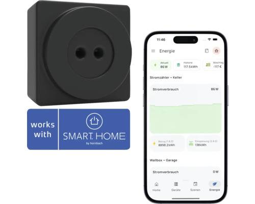 everHome EcoTracker IR - Energiemessgerät-0