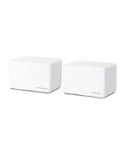 TP-LINK Mercusys Halo H3000X 2-pack AX3000 Mesh Wi-Fi 6 System-0