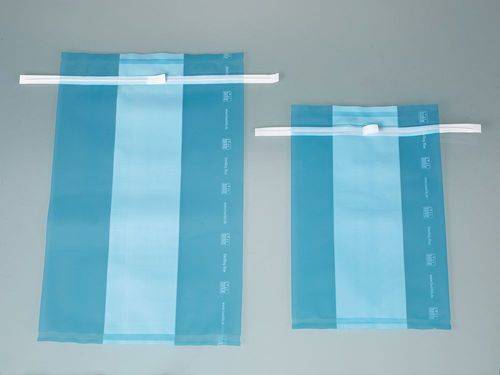 Sterile Probenbeutel SteriBag blue, Volumen 1650 ml, mit Beschriftungsfeld, VE = 250 Stück-2