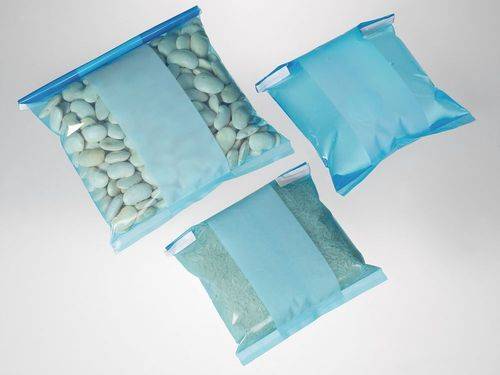 Sterile Probenbeutel SteriBag blue, Volumen 1650 ml, mit Beschriftungsfeld, VE = 250 Stück-3