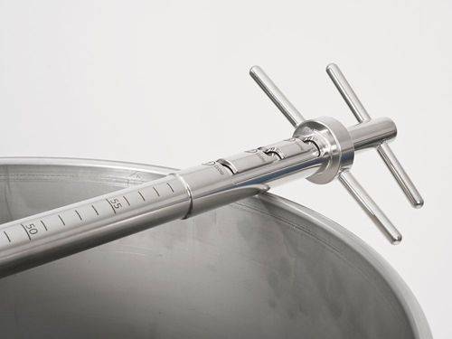 Pharma-Zonensammler Novartos Uno, für Zielpunktproben, 3-fach Probenzug, 3 Kammern, Länge 1000 mm-1