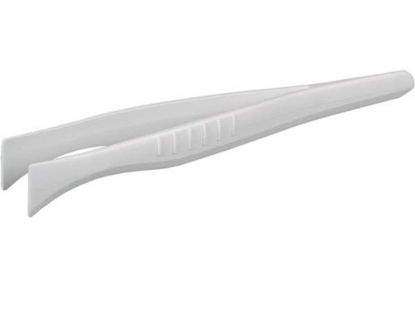 Einweg-Pinzette, Großpackung, breite Spitze, 130 mm, VE = 100 Stück