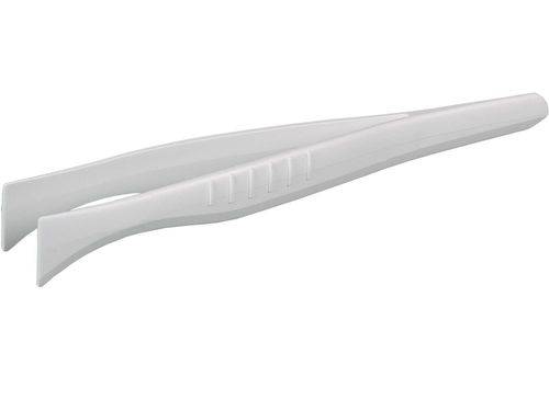 Einweg-Pinzette, Großpackung, breite Spitze, 130 mm, VE = 100 Stück-0