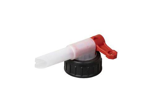 Auslaufhahn für Kunststoffgebinde, Gewinde 38 mm-0