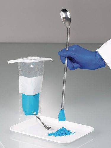 Proben-Löffel aus Edelstahl, Länge 210 mm, autoklavierbar, VE = 10 Stück-2
