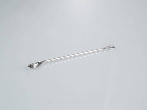 Proben-Löffel aus Edelstahl, Länge 210 mm, autoklavierbar, VE = 10 Stück-4