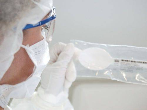 Einweg-Probenlöffel aus Bio-PE, 2,5 ml, VE = 100 Stück-1