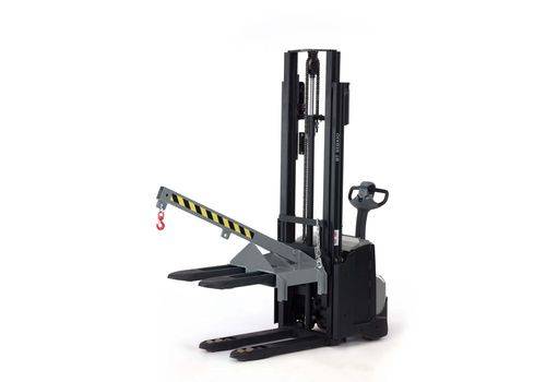 Lastarm für Deichselstapler, starre Ausführung, Neigung 25°, Traglast 350 - 1000 kg, anthrazit-0