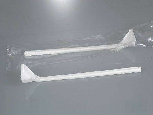 Sterile Einweg-Schöpfkellen mit langem Griff, Volumen 30 ml, aus Bio-PE, VE = 10 Stück-1