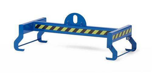 RR Industrietechnik Gitterboxtraverse Typ RGT 610x1240mm RAL 5010 Enzianblau-1