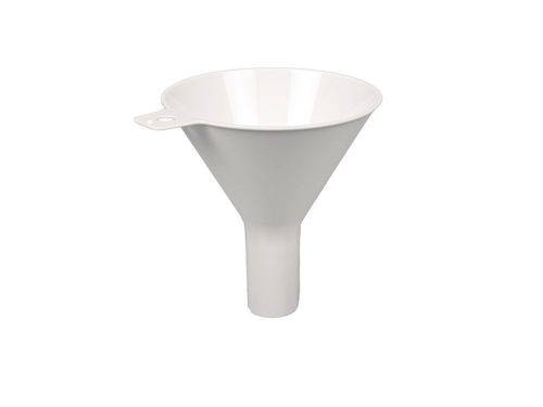 Sterile Einmal-Trichter aus Bio-PE, Ø 100 mm, Auslauföffnung 25 mm, VE = 10 Stück-0