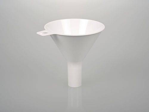 Sterile Einmal-Trichter aus Bio-PE, Ø 100 mm, Auslauföffnung 25 mm, VE = 10 Stück-2