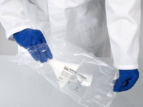 Sterile Einmal-Trichter aus Bio-PE, Ø 100 mm, Auslauföffnung 25 mm, VE = 10 Stück-3