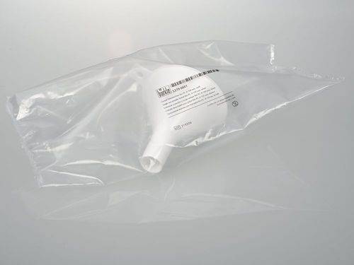 Sterile Einmal-Trichter aus Bio-PE, Ø 100 mm, Auslauföffnung 25 mm, VE = 10 Stück-4