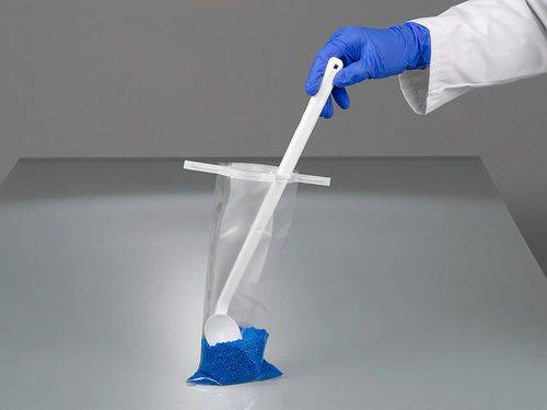 Sterile Probenbeutel SteriBag, Volumen 150 ml, mit Beschriftungsfeld, VE = 500 Stück-3