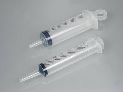 Sterile Saugspritzen zur Probenahme, aus Kunststoff, 50 ml Volumen, VE = 10 Stück-1