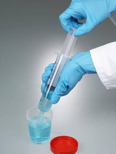 Sterile Saugspritzen zur Probenahme, aus Kunststoff, 50 ml Volumen, VE = 10 Stück-3