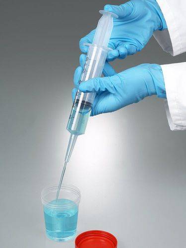 Sterile Saugspritzen zur Probenahme, aus Kunststoff, 50 ml Volumen, VE = 10 Stück-4