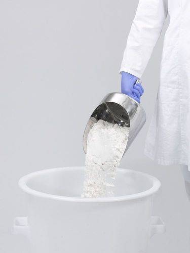Probenschaufel PharmaScoop aus Edelstahl, 1700 ml Volumen, Länge 230 mm-1
