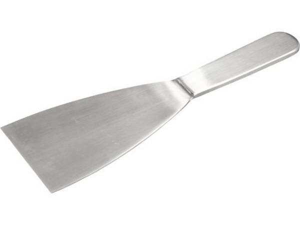 Edelstahl-Schaber, L x B 230 x 75 mm, sterilisierbar
